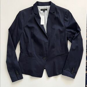 Ann Taylor Navy Blazer